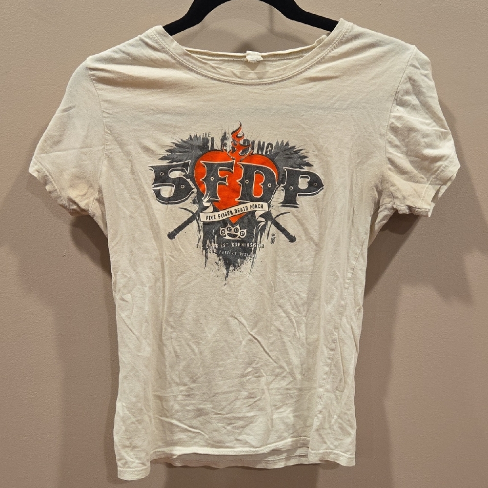 5FDP Five Finger Death Punch The Bleeding Band Tee